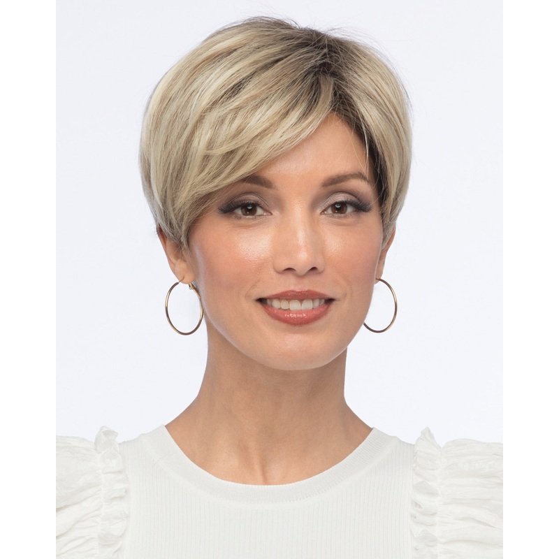 Ember | Lace Front & Monofilament Top Synthetic Wig by Estetica Caramel Kiss