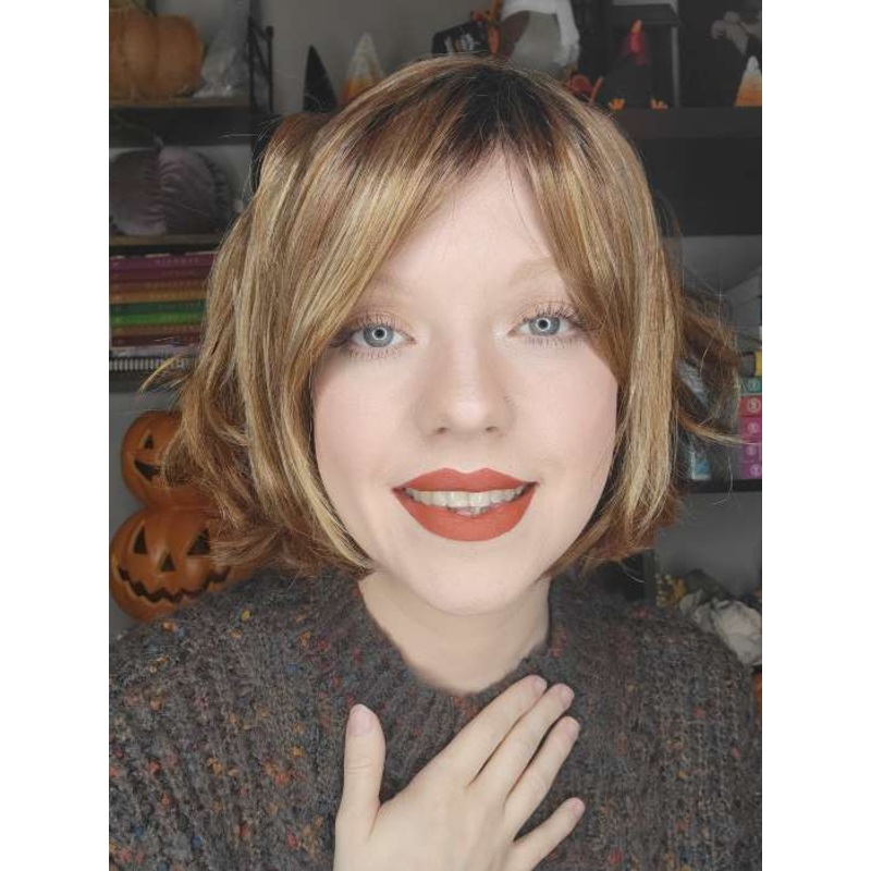 Gia | Synthetic Wig (Basic Cap) ALMOND-BREEZE