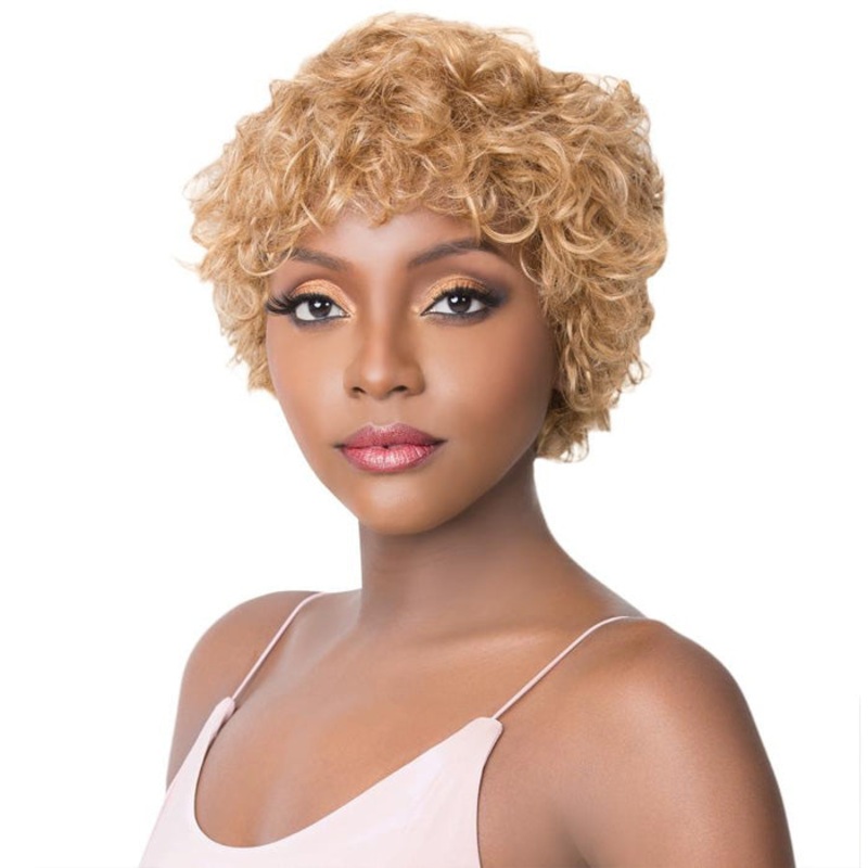 It’s a Wig Weave Human Hair Wig HH BABA 1