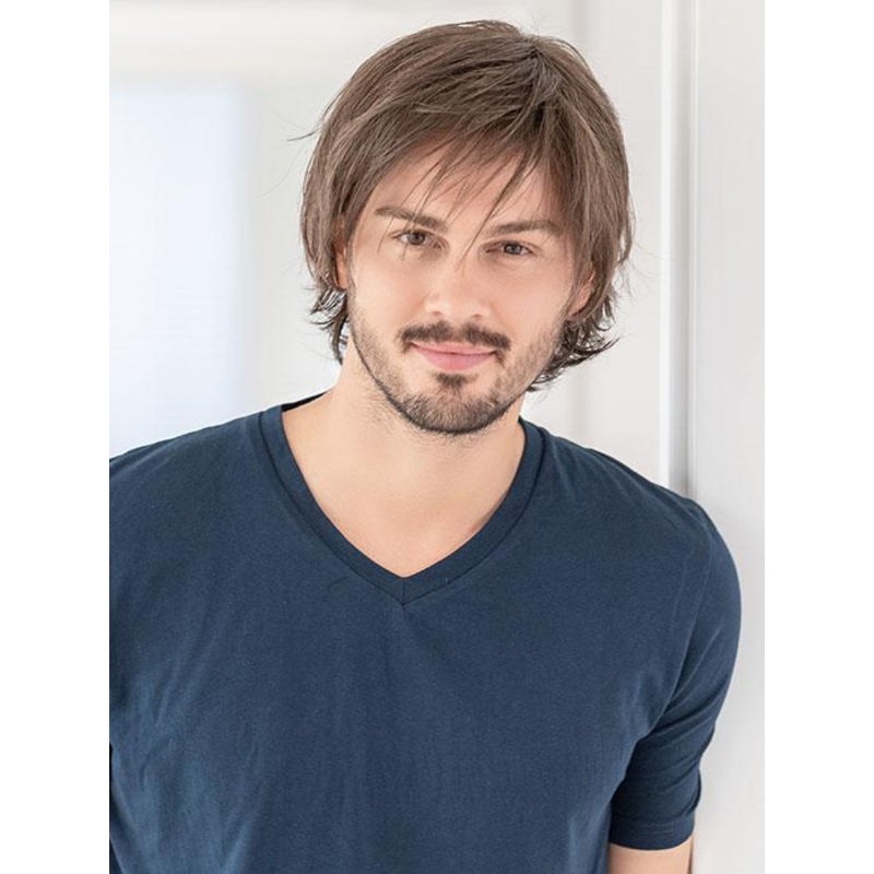 Johnny | Synthetic Lace Front Wig (Mono Part) M2S