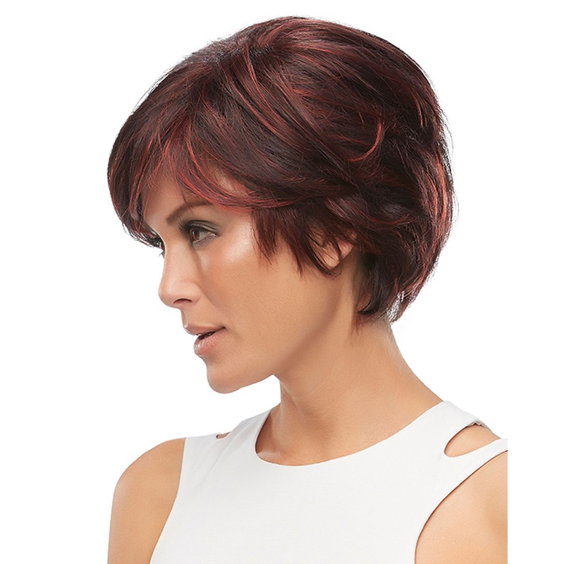 Mariska (Exclusive) | Lace Front & Monofilament Synthetic Wig by Jon Renau 14/26S10