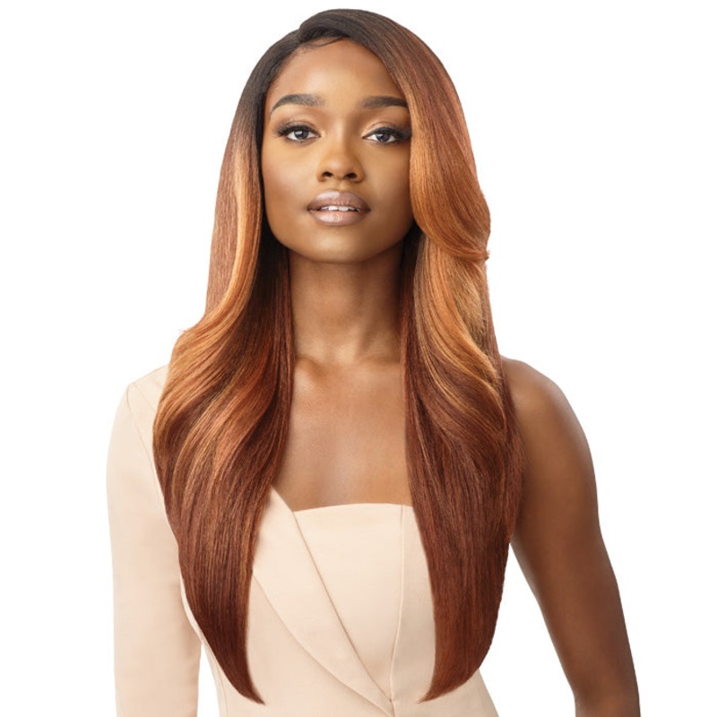 Outre HD Lace Front Wig – TEYONA 1