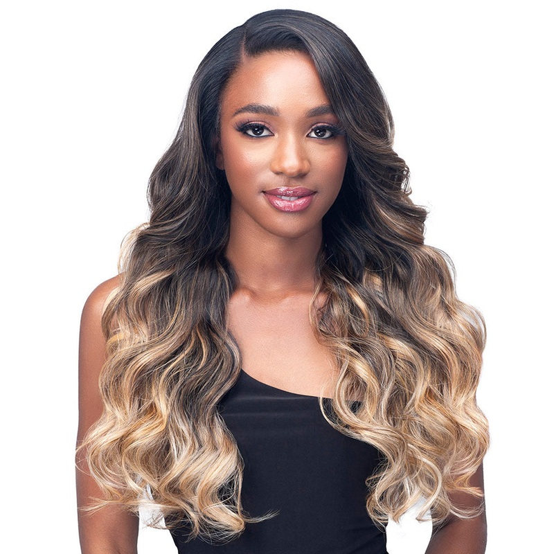 Paisley | Lace Front Synthetic Wig by Bobbi Boss 1