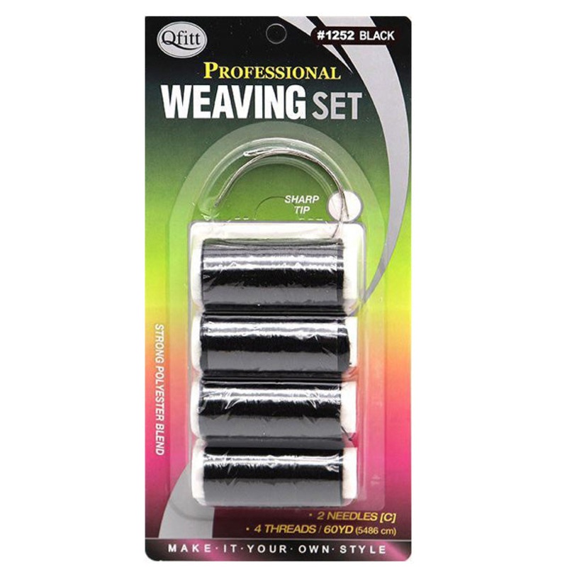Qfitt Professional Weaving Set BLACK