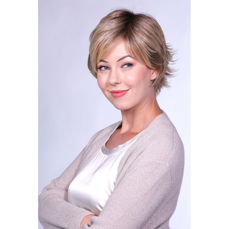 Santander Wig by Belle Tress | Discontinued | All Sales Final Dark Brown+HL