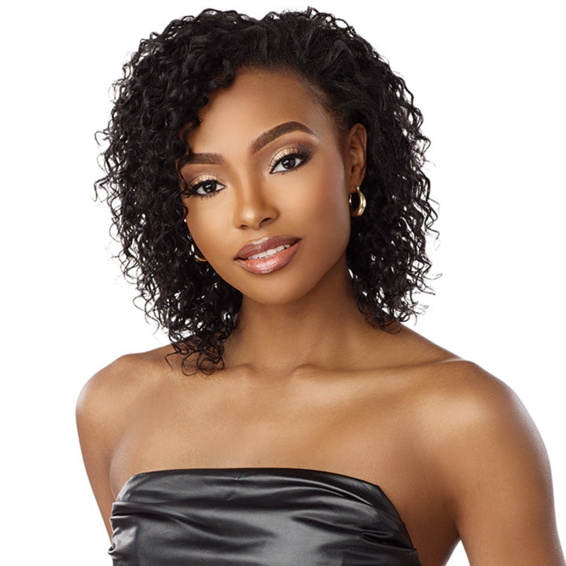 Sensationnel Empire 100% Human Hair Weaves – ISLAND CURL 10S 3PCS 1