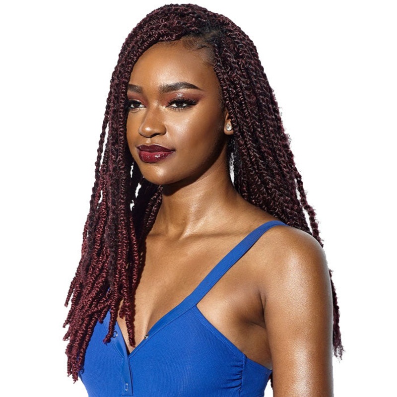 Sensationnel Ruwa Pre-Stretched – 2X JAMAICAN TWIST 18″ 27