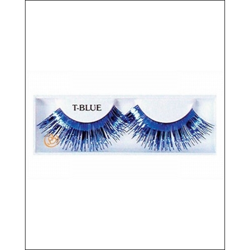 T Blue Eyelashes