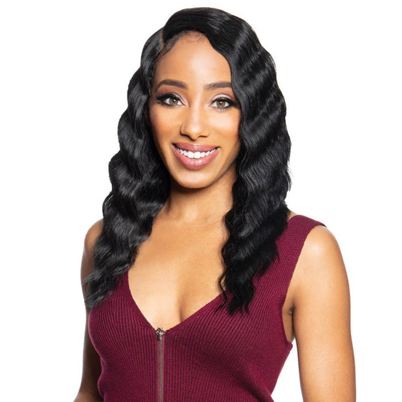 Zury Sis Beyond HD Lace Part Wig – BYD-LACE H CRIMP 16″ – Crimp Curl 1