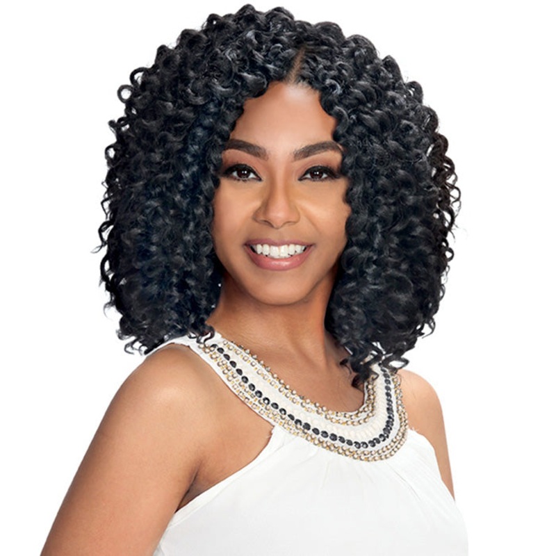 Zury Sis Naturali Star V8910 Crochet Braid WANDA CURL 8-10 Inch (1 Pack Enough) 1