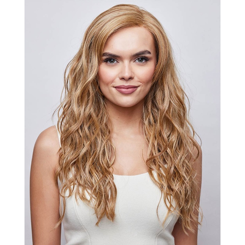 Brooklyn | Lace Front & Monofilament Part Synthetic Wig by Alexander Cherry Merlot