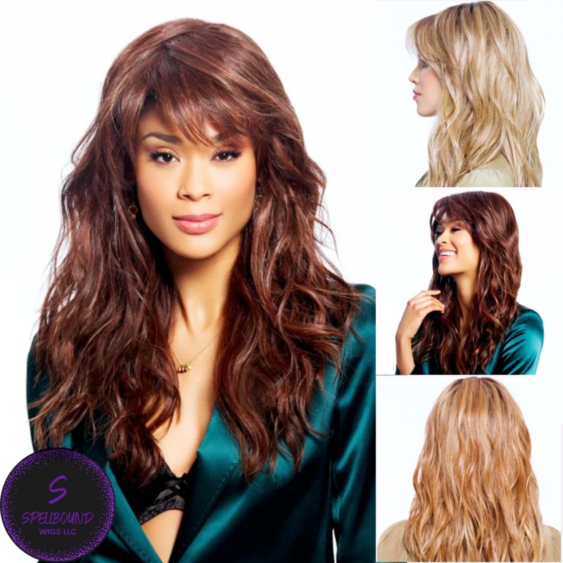 California Beach Waves in 17/23/R8 – Look Fabulous Collection by TressAllure ***CLEARANCE*** 17/23/R8