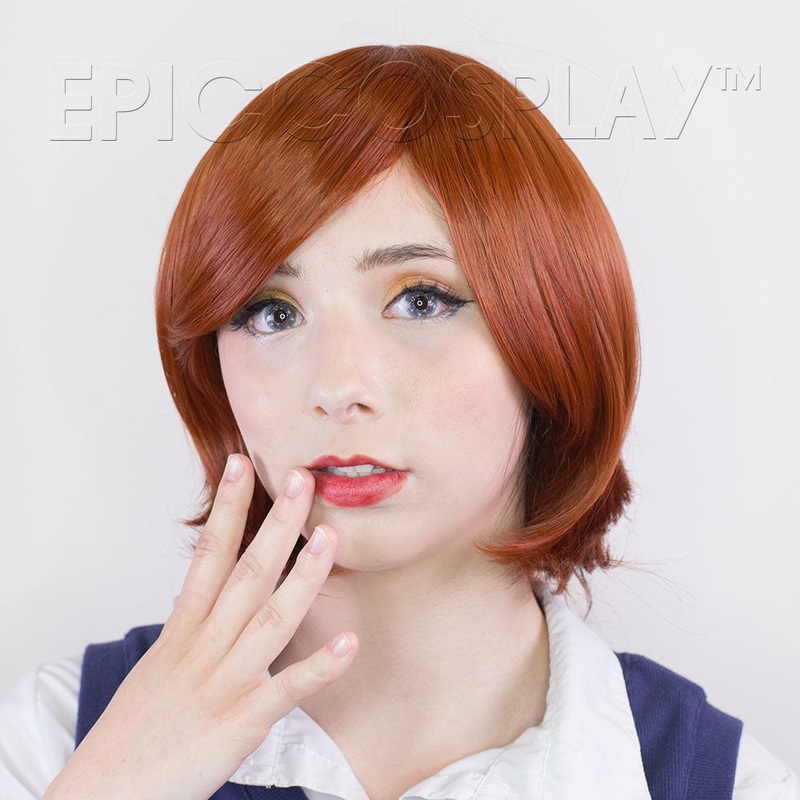 Chronos – Copper Red Wig