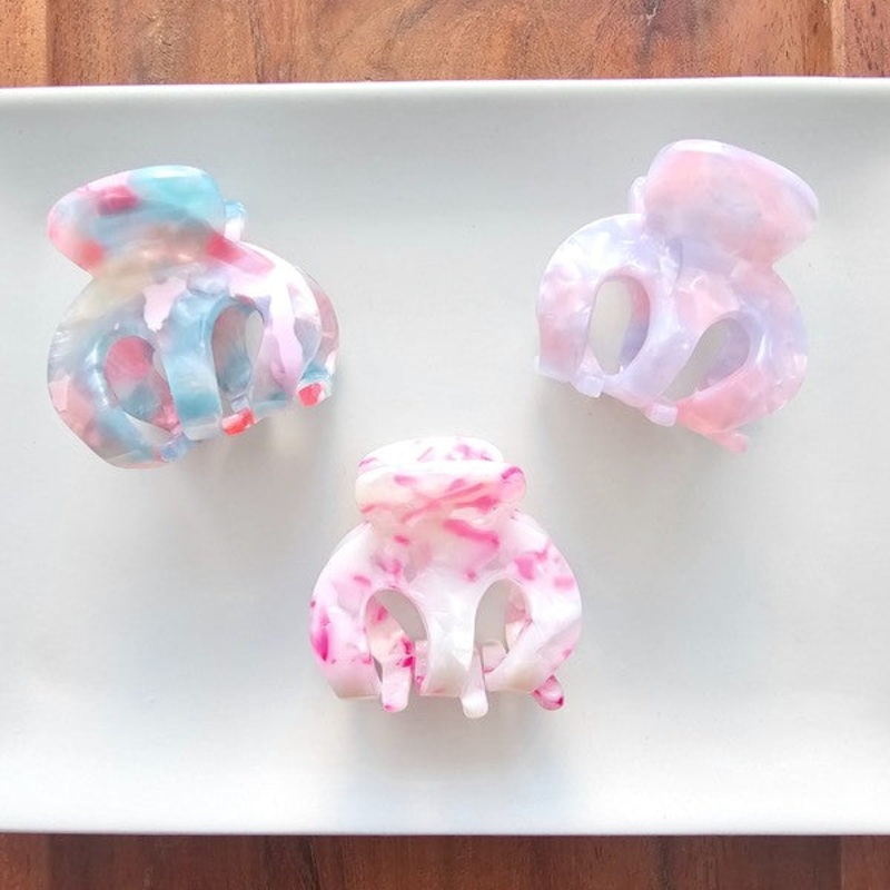 Claire Hair Claw Trio – Secret Garden Secret Garden OneSize