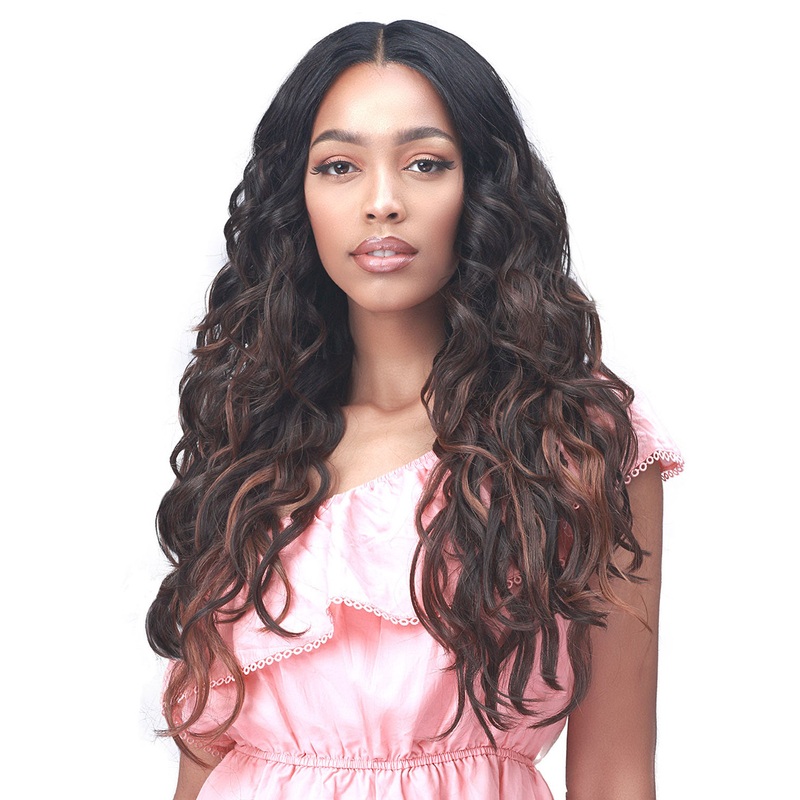 Eloise | Lace Front Synthetic Wig by Bobbi Boss 1B