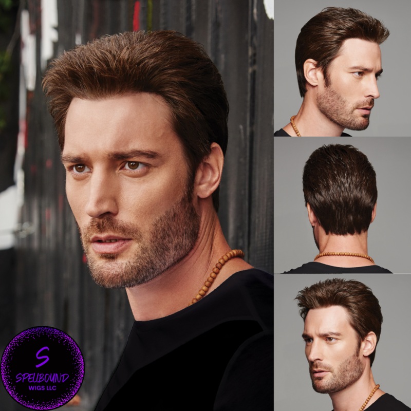 Grit – HIM Men’s Collection by HairUWear All Colors
