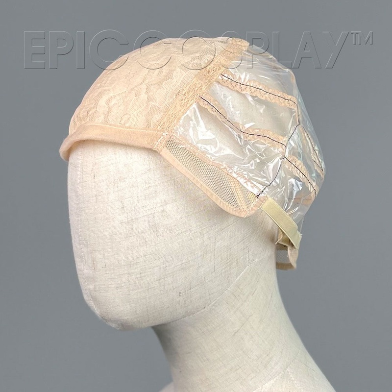 Inner Cap for Wig Making and for Larger Heads – Beige