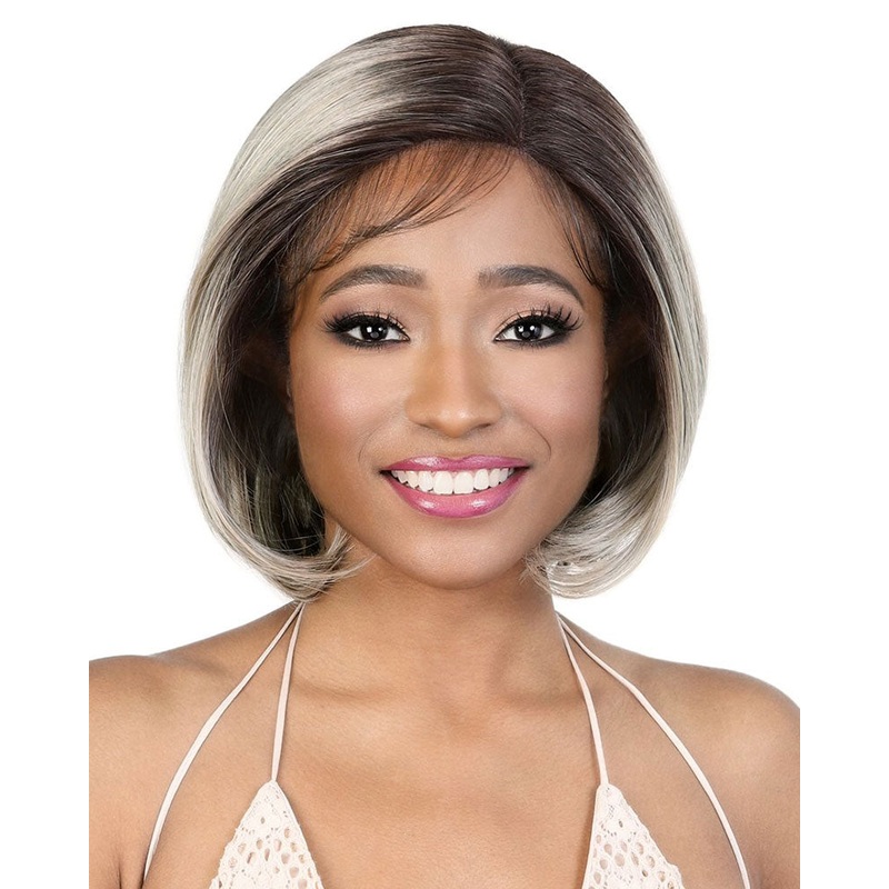 LDP-Time | Lace Front & Lace Part Synthetic Wig by Motown Tress 1