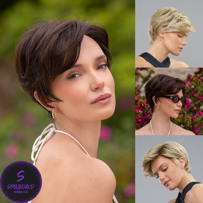 Luna – HD Synthetic Wig Collection by Jon Renau HD 1B – Hot Fudge
