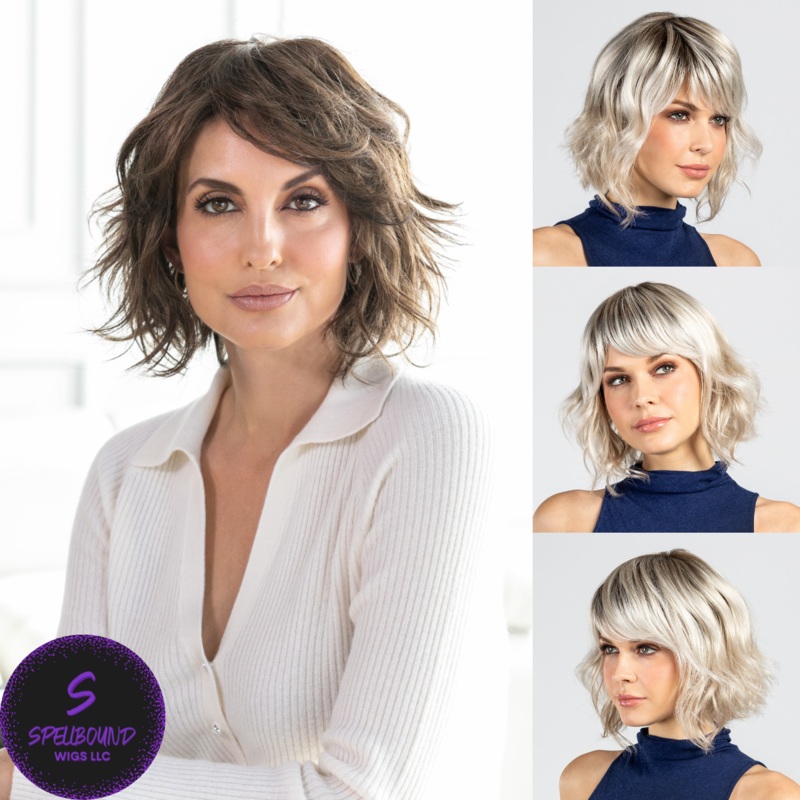 Marsha in Sterling Shadow – Synthetic Wig Collection by Envy ***CLEARANCE*** Sterling Shadow