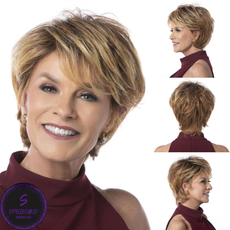 Marvelous Wig – Shadow Shade Wigs Collection by Toni Brattin Average Black