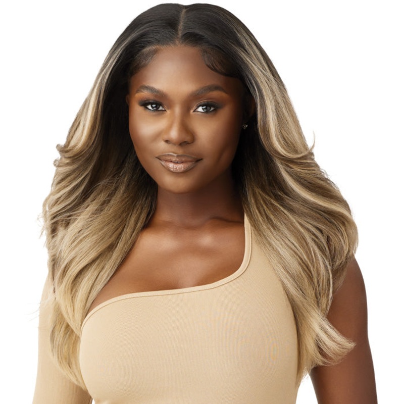 Outre Perfect Hairline Glueless 13X6 HD Lace Front Wig – KEESHON 1