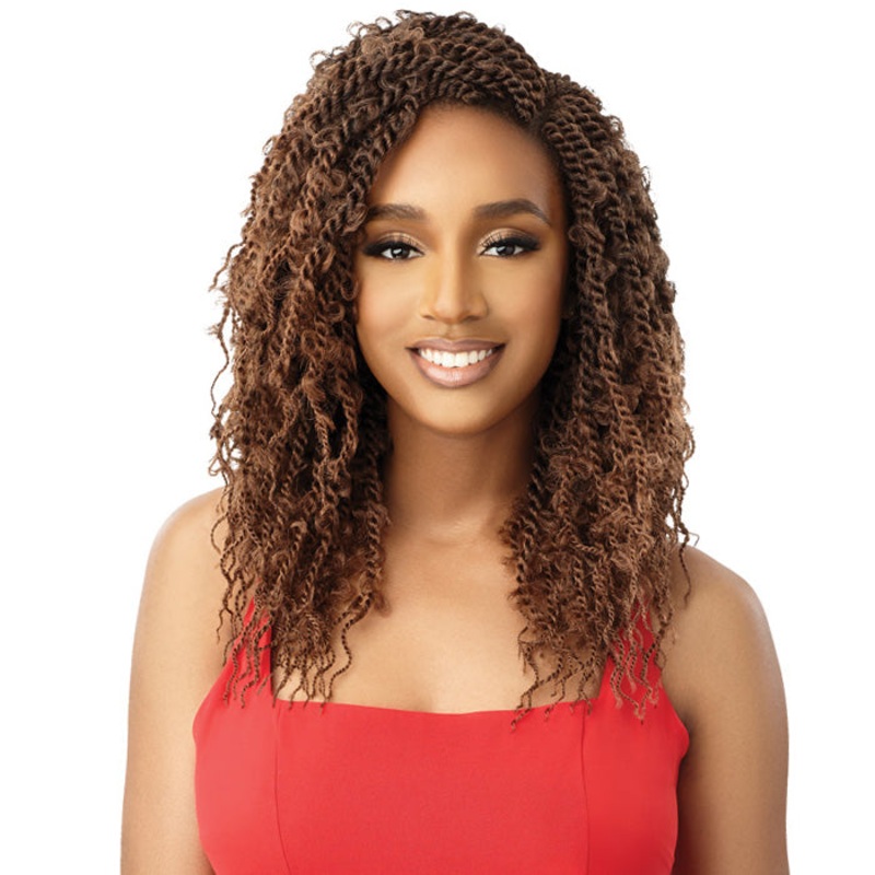 Outre X-Pression 2X Butterfly Jungle Senegal Twist Braid 12 1