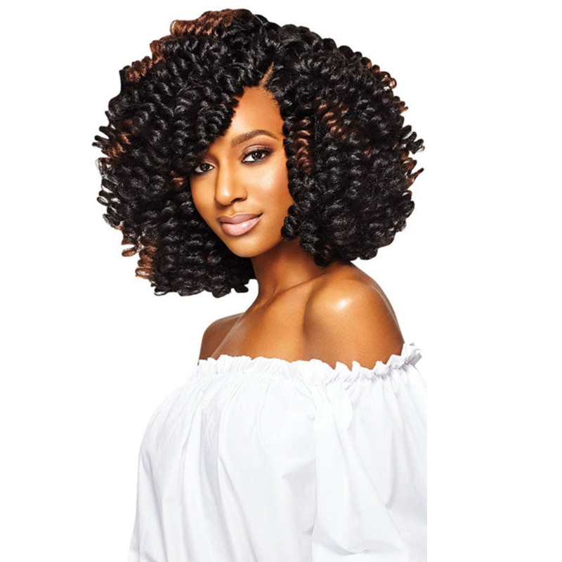 Outre X-Pression Curlette Crochet Loop Braid – LARGE 10″/20″ 10 1B