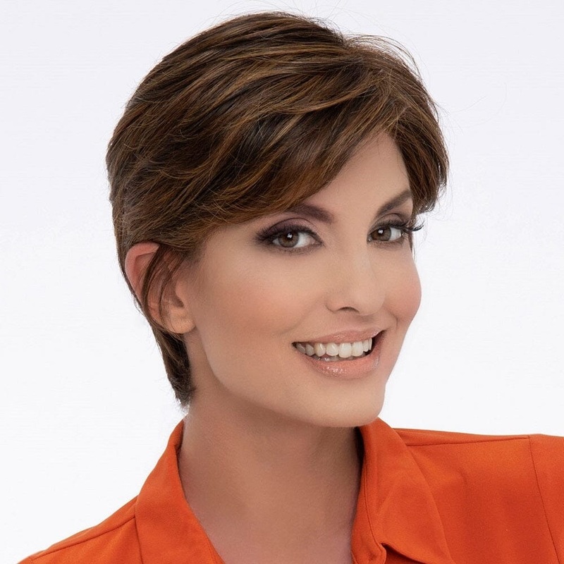 Paula Wig by Envy  | Human Hair / Heat Friendly Synthetic Hair Blend Envy Almond Breeze