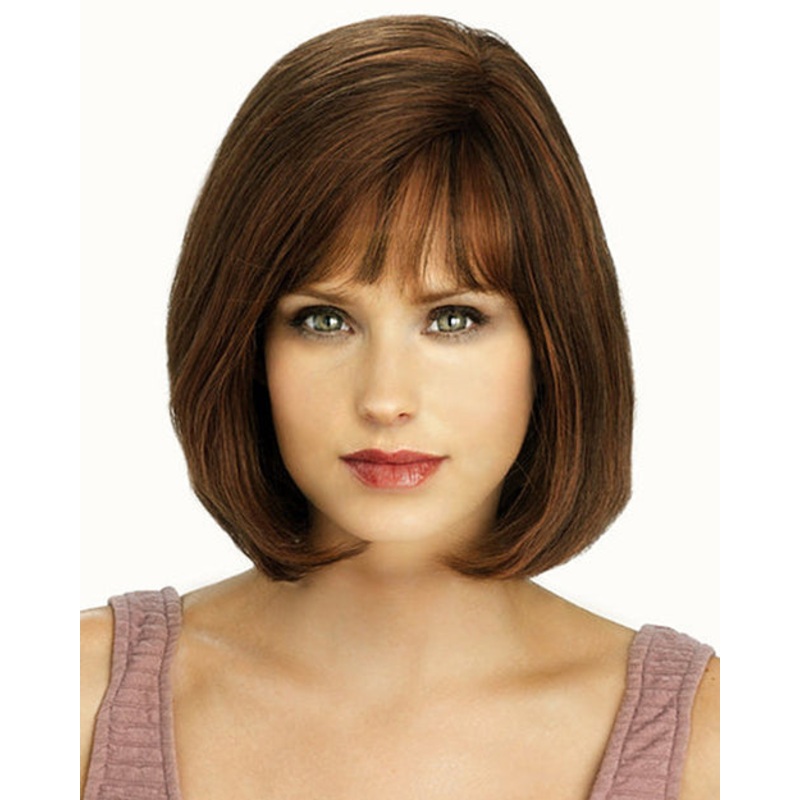 PC107 Petite/Average | Monofilament Human Hair Wig by Louis Ferre 18Karat Gold