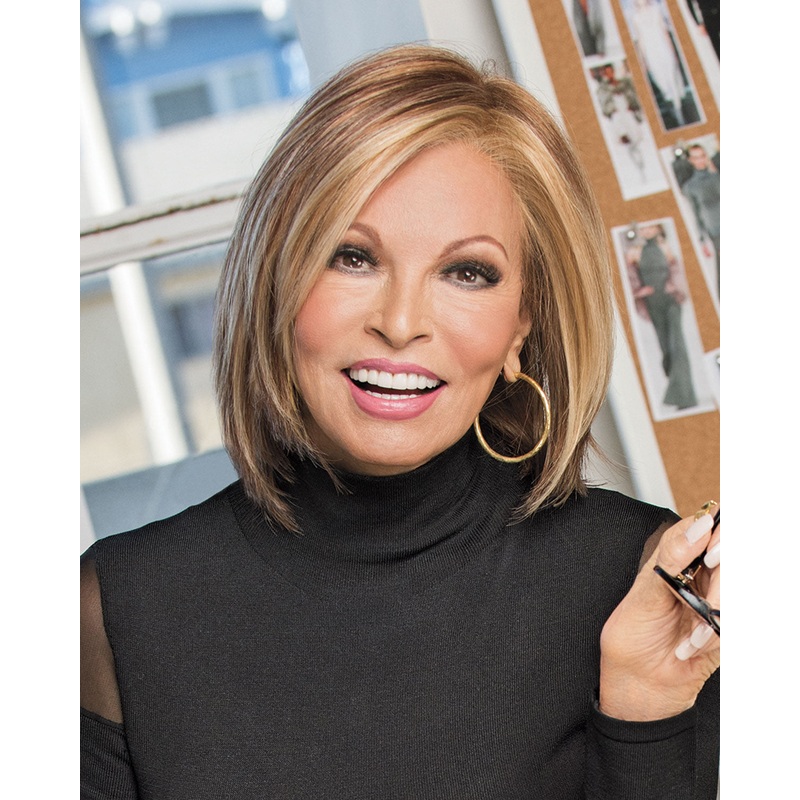 Play it Straight | Lace Front & Monofilament Part Synthetic Wig by Raquel Welch R10