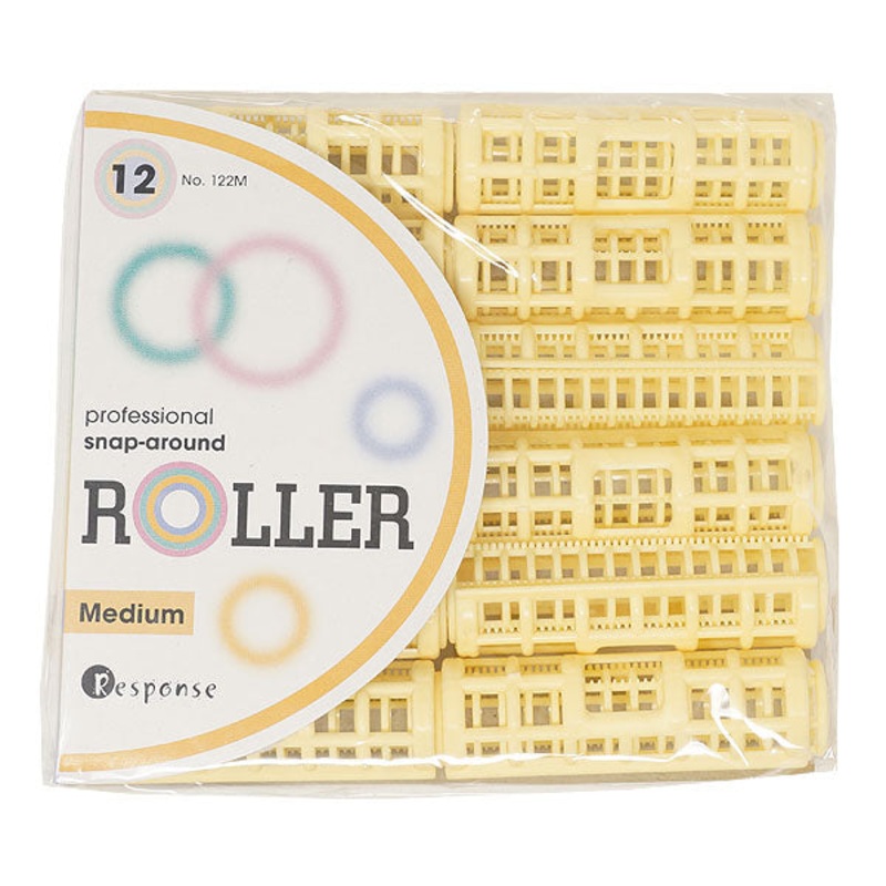 Response 12 Medium Snap-around Rollers MEDIUM