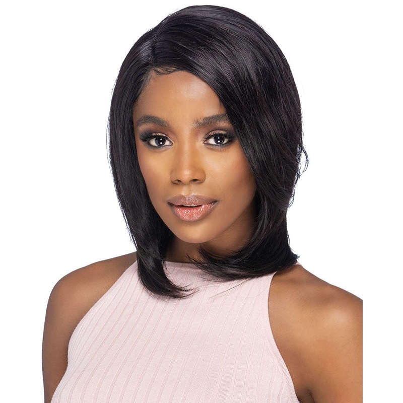 Ruby | Lace Front & Lace Part Remy Human Hair Wig by Vivica Fox 1