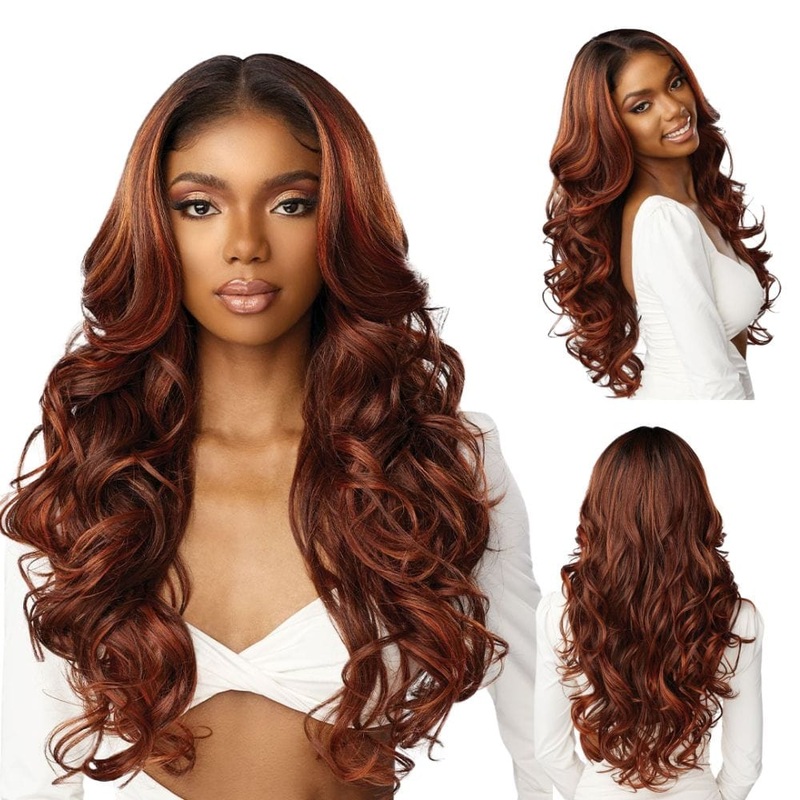 Sensationnel Butta Glueless HD Lace Wig – Pre Cut Unit 3 1 JET BLACK