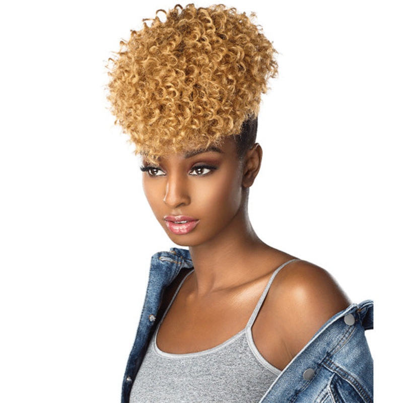 Sensationnel Curls Kinks & CO Drawstring Instant Pony – GOAL DIGGER 1