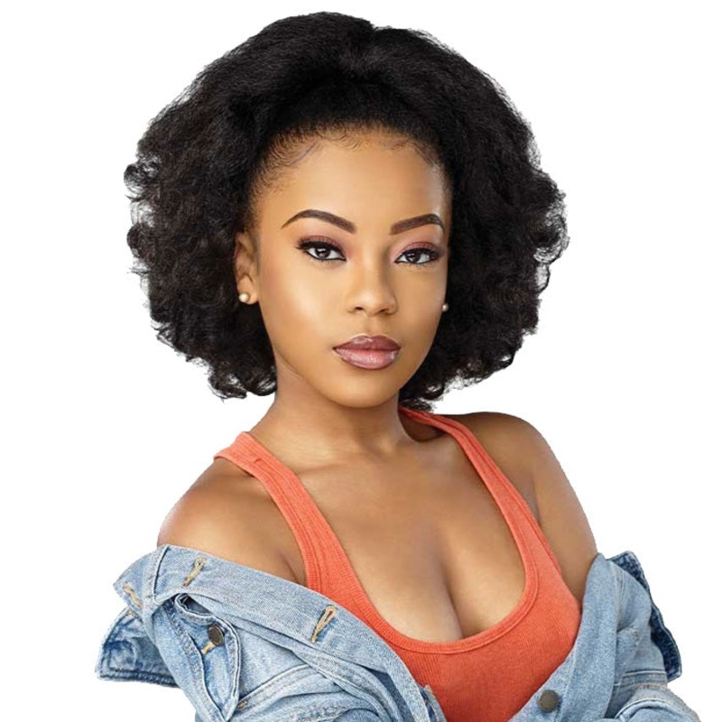 Sensationnel Curls Kinks & Co Drawstring Ponytail – RAIN MAKER 1