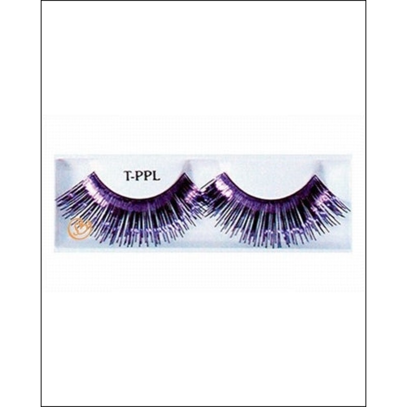 T Purple Eyelashes (#T Purple Light)