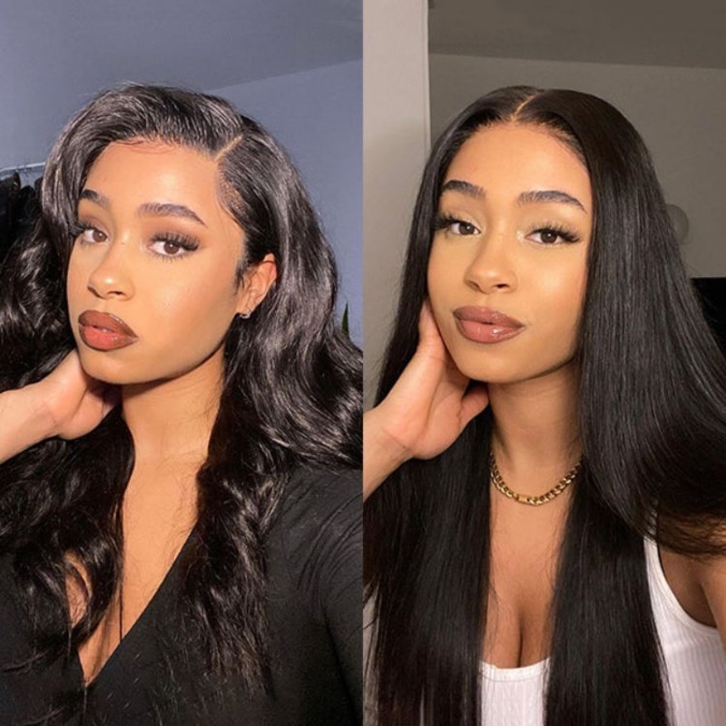 Weekly Special | PreMax Wigs – Luvme Hair Body Wave / Straight Glueless 13×4 Frontal Lace Long Wig Pre-Cut Lace Body Wave (Regular Cap) 10