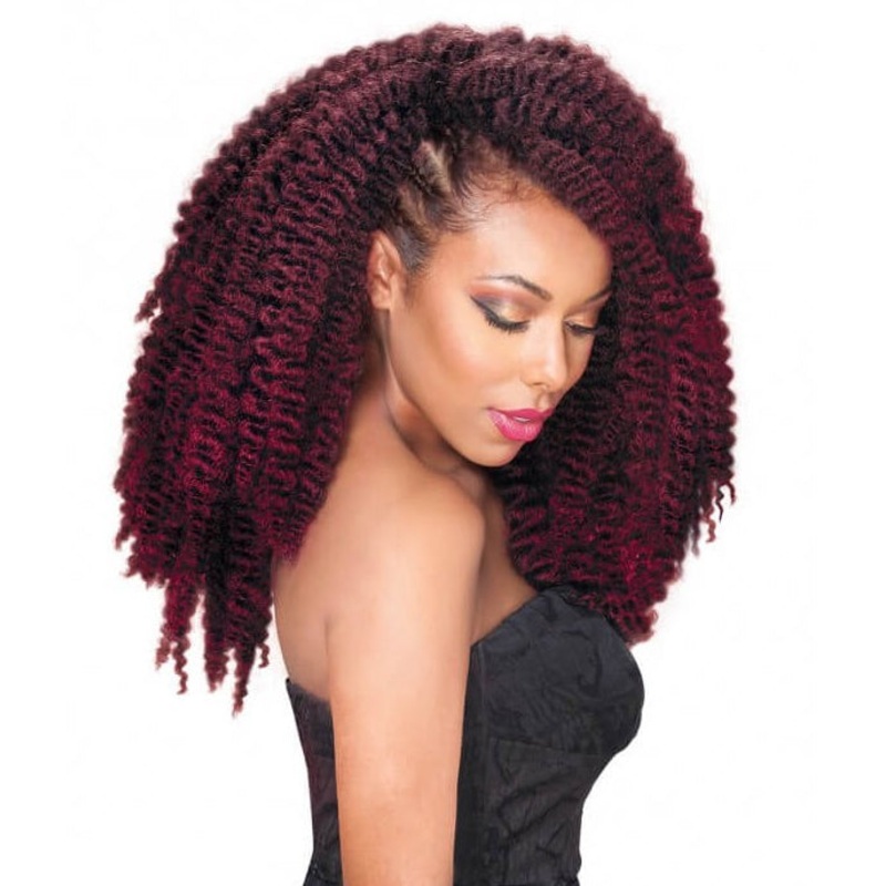 Zury Sis Crochet Braid BANTU BLACK 14 Inch 1