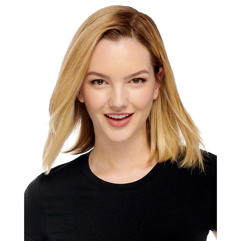 Air Top 14 inch | Monofilament Human Hair Topper by TressAllure SSB12/22/R10