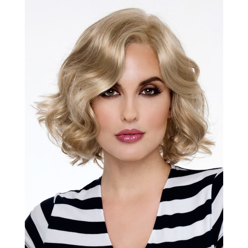 Coco | Lace Front & Monofilament Part Synthetic Wig by Envy Almond Breeze
