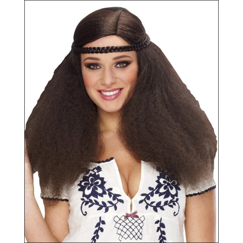 Deluxe Peace | Costume Wig by Franco 12 – Brown