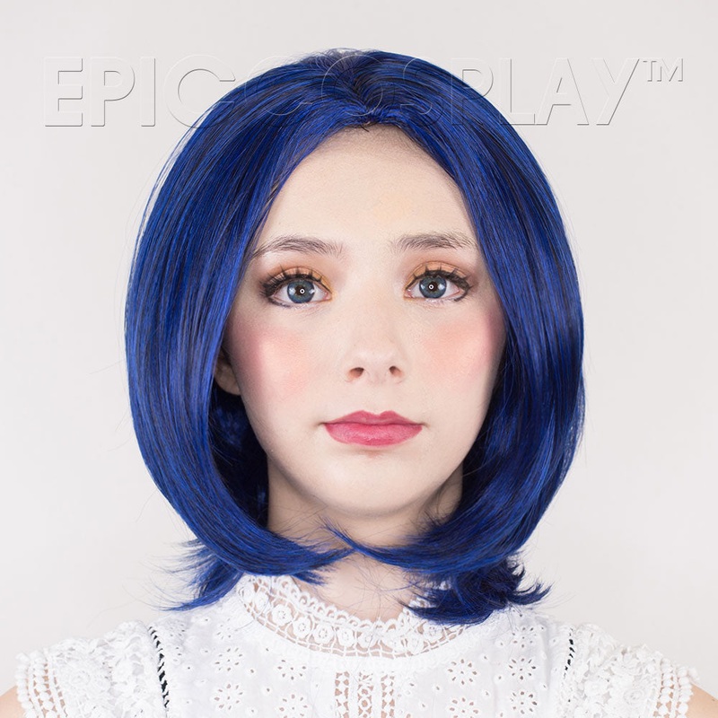 Helen – Blue Black Fusion Wig