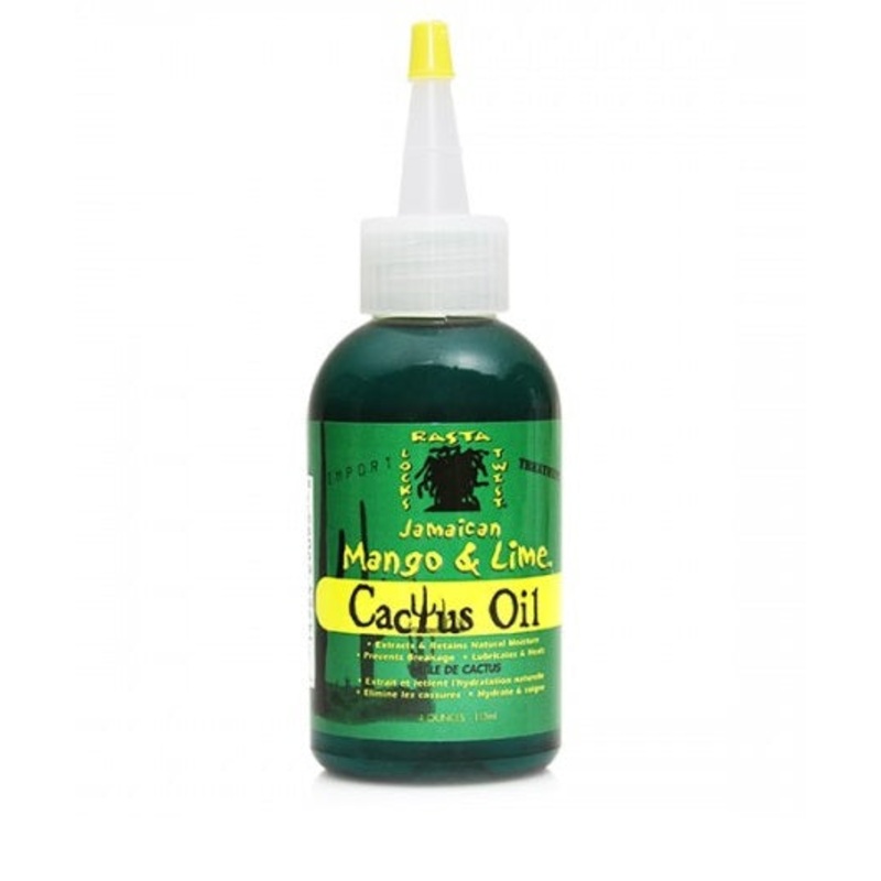 Jamaican Mango & Lime Cactus Oil 4 oz