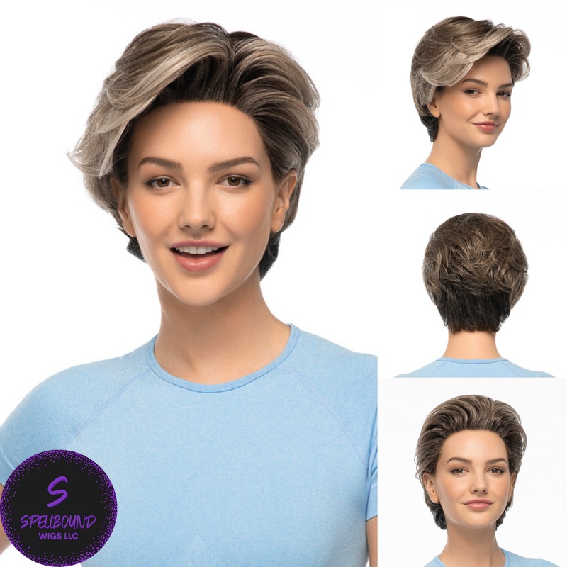 Light & Airy in 829 – Look Fabulous Collection by TressAllure ***CLEARANCE*** 829 – Medium Brown with Red Highlights