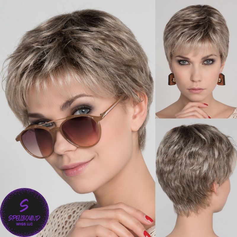 Mia Mono  – Hair Power Collection by Ellen Wille DARK CHOCOLATE MIX 4.33.6