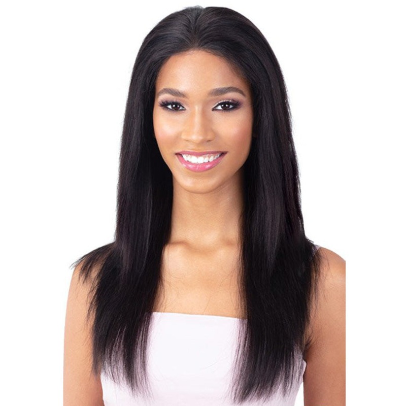 ModelModel Haute 100% Human Hair 13X3 HD Lace Front Wig – STRAIGHT 22 NATURAL