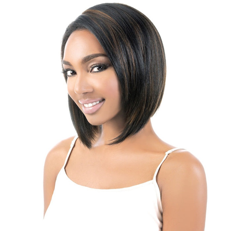 Motown Tress Let’s Lace Swiss Lace Deep Part Wig – LSDP OLAY 1