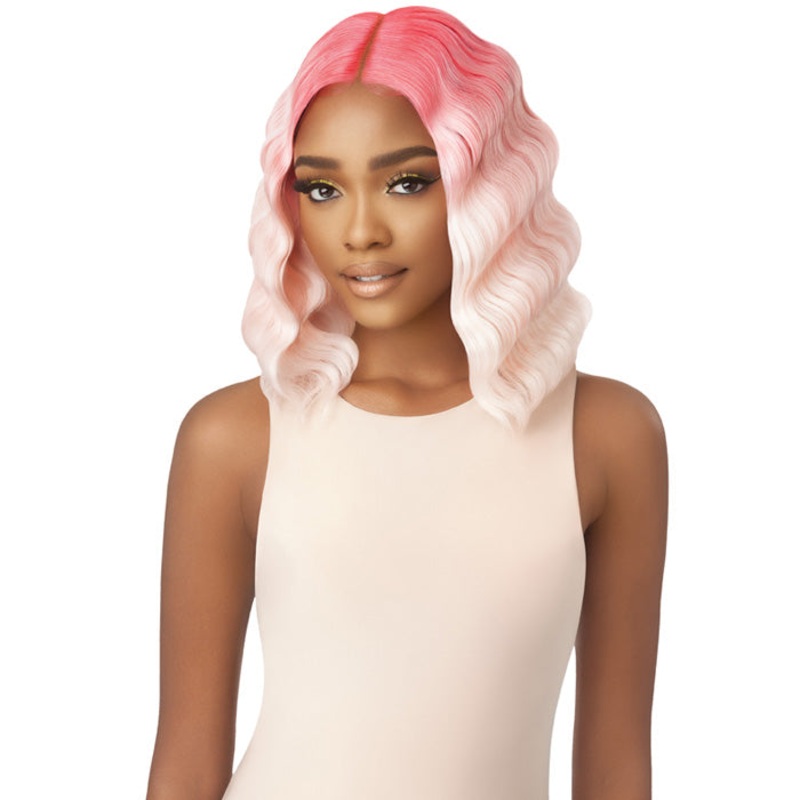 Outre Color Bomb HD Transparent Lace Front Wig – GEMINI 1