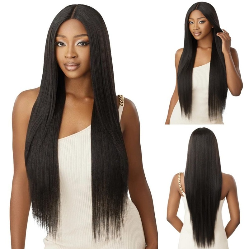 Outre EveryWear HD Lace Front Wig – Every 36 1 JET BLACK